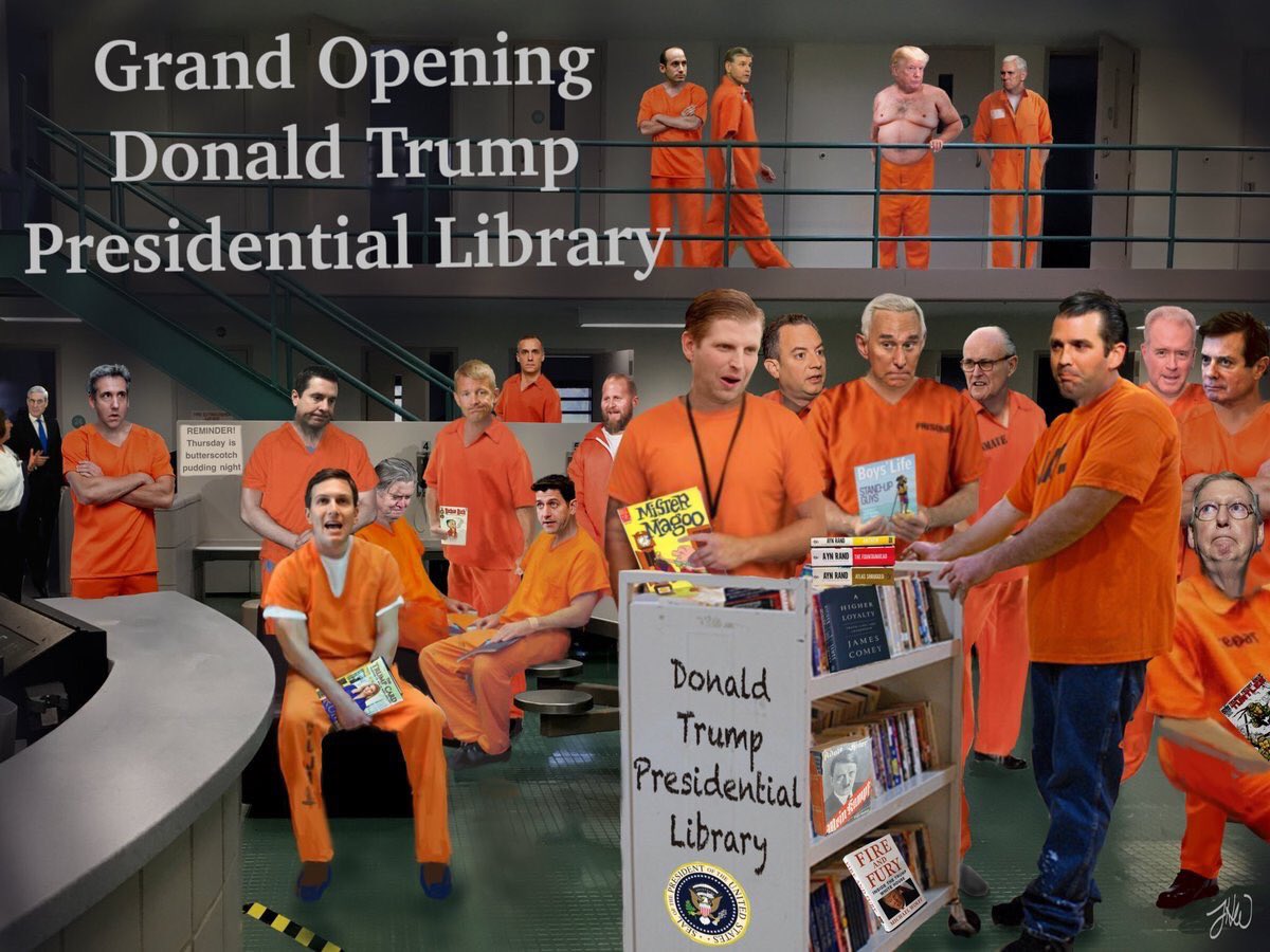 Trump Presidential Library